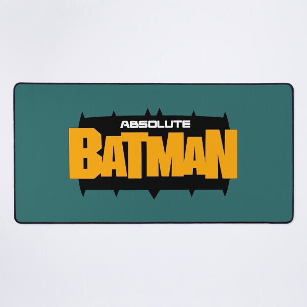Item preview, ABSOLUTE BATMAN (Black/Yellow) designed and sold by UnCoolBee.