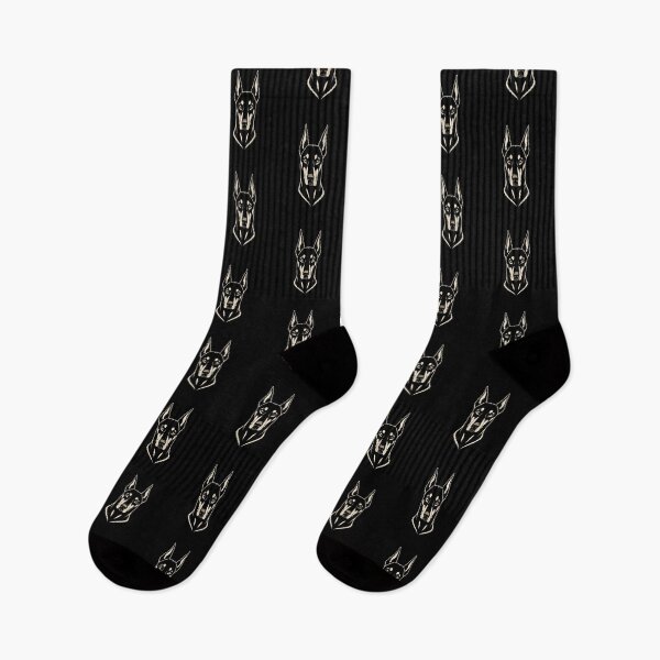 Item preview, Doberman Minimalist Mascot | Working Dog Collection designed and sold by RusticMeadow.