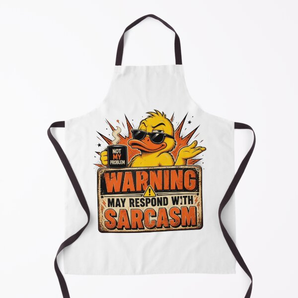 Item preview, Sarcasm Is My Love Language Funny Duck Vintage designed and sold by Cavalier-org.