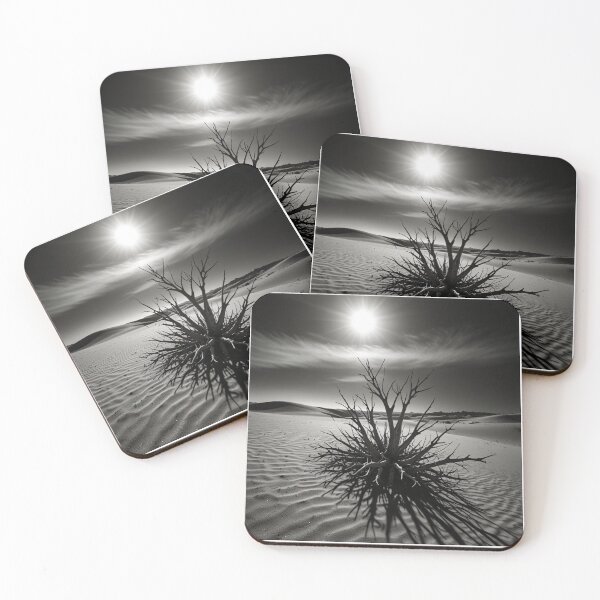 Item preview, A solitary plant in the desert - 2 designed and sold by Universe-of-Merch.