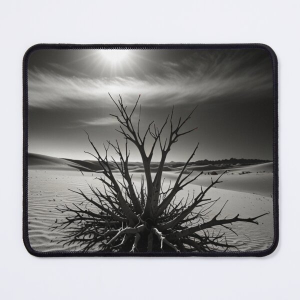 Item preview, A solitary plant in the desert - 2 designed and sold by Universe-of-Merch.