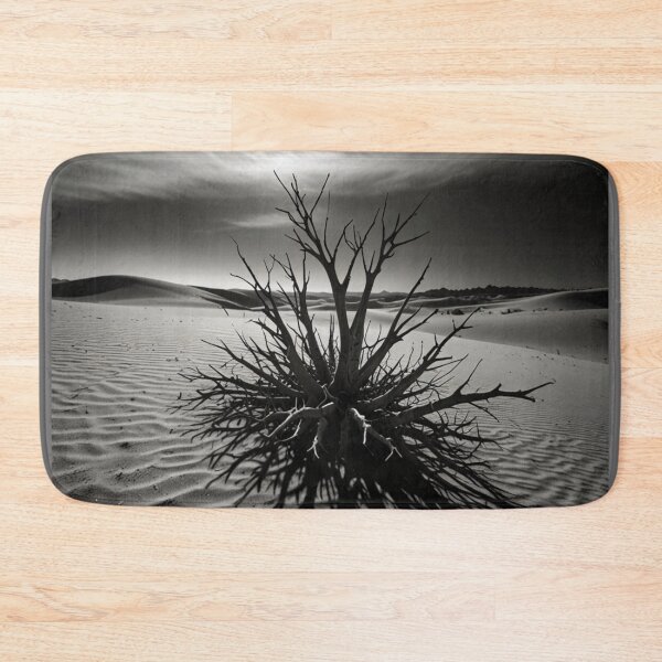 Item preview, A solitary plant in the desert - 2 designed and sold by Universe-of-Merch.