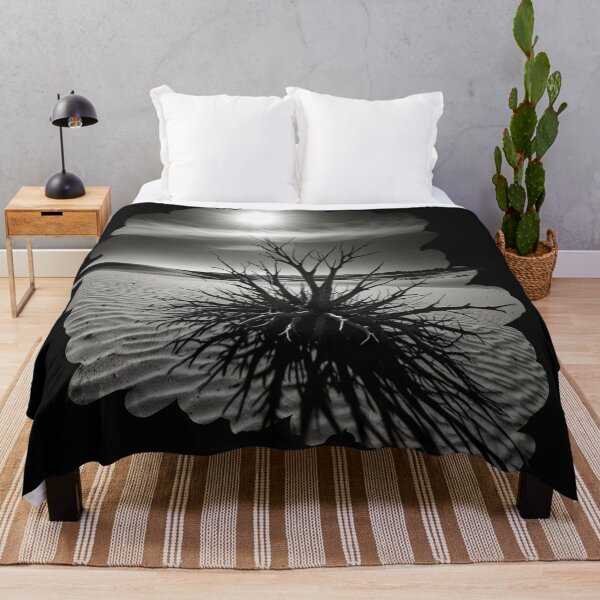 Item preview, A solitary plant in the desert - 2 designed and sold by Universe-of-Merch.