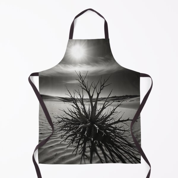 Item preview, A solitary plant in the desert - 2 designed and sold by Universe-of-Merch.