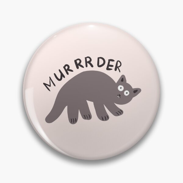 Item preview, Murrrdercat designed and sold by Obelis.