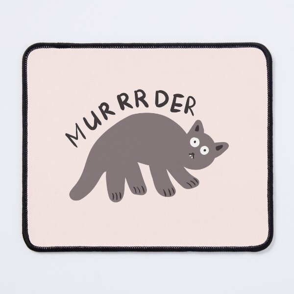 Item preview, Murrrdercat designed and sold by Obelis.