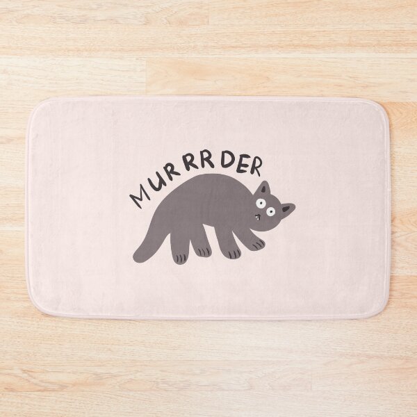 Item preview, Murrrdercat designed and sold by Obelis.