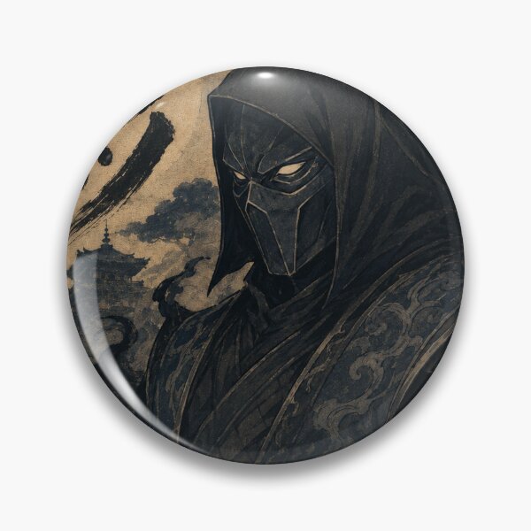 Item preview, Noob Saibot Mortal Kombat | MK Fanart designed and sold by bapupa.