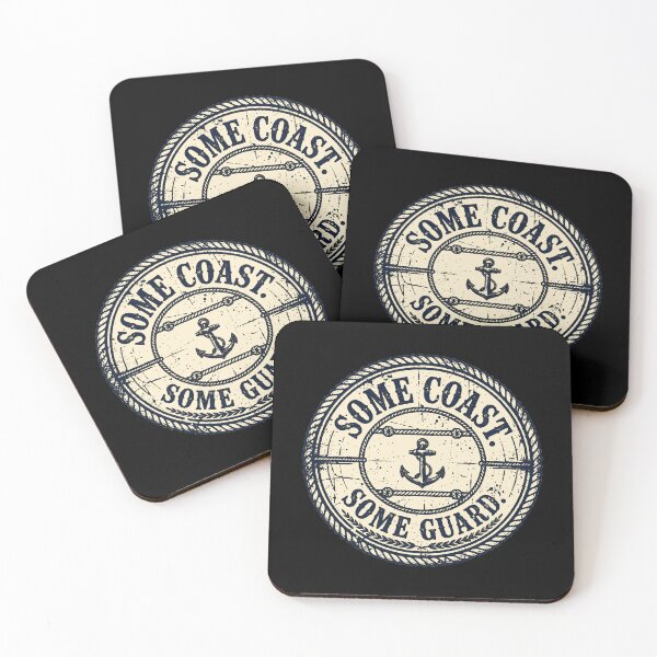 Item preview, Some Coast Some Guard Funny Vintage Coastie Gift | USCG Humor Design designed and sold by Coasties.