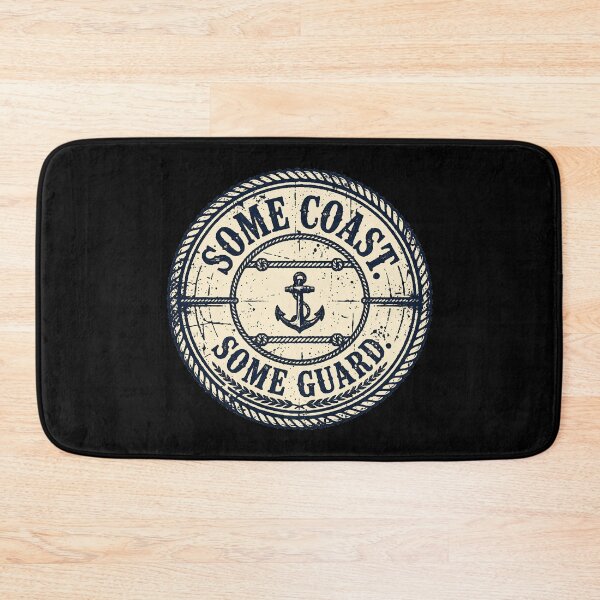 Item preview, Some Coast Some Guard Funny Vintage Coastie Gift | USCG Humor Design designed and sold by Coasties.
