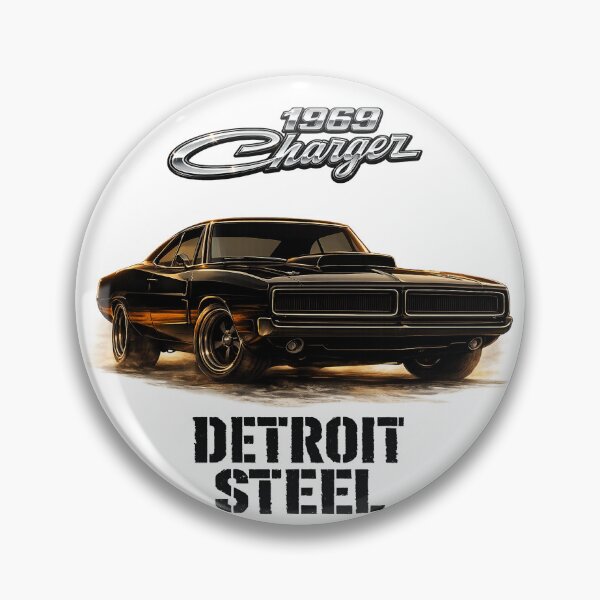 Item preview, 1969 Charger Classic Muscle Car Art designed and sold by Traceursniper.