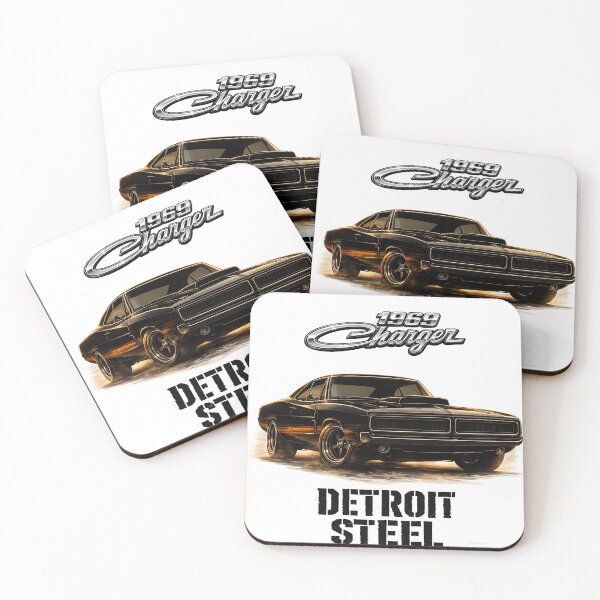 Item preview, 1969 Charger Classic Muscle Car Art designed and sold by Traceursniper.
