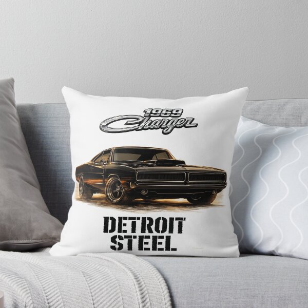 Item preview, 1969 Charger Classic Muscle Car Art designed and sold by Traceursniper.