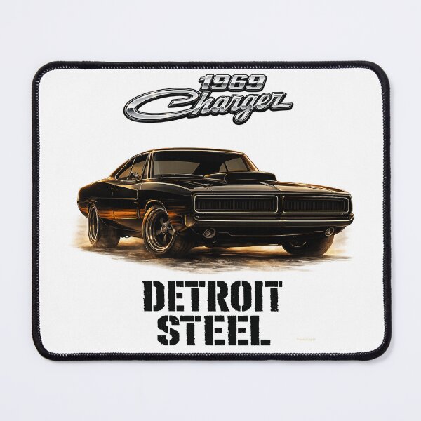 Item preview, 1969 Charger Classic Muscle Car Art designed and sold by Traceursniper.