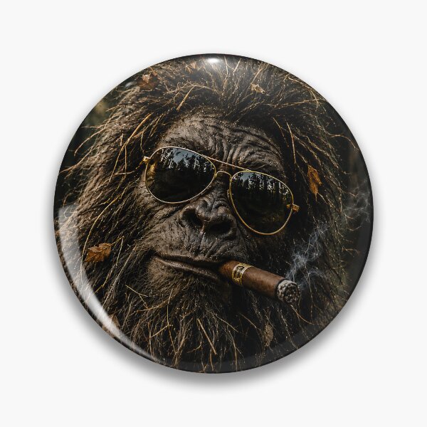 Item preview, CRYPTIDS - Sasquatch - The big boss designed and sold by MetusArt.