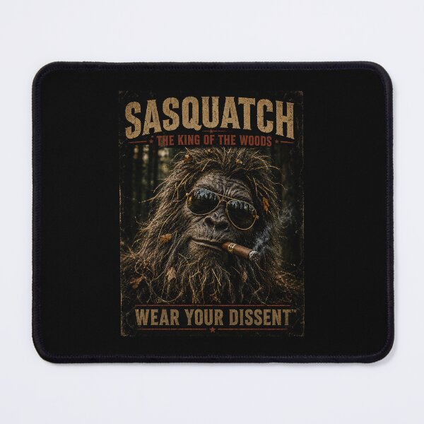 Item preview, CRYPTIDS - Sasquatch - The big boss designed and sold by MetusArt.