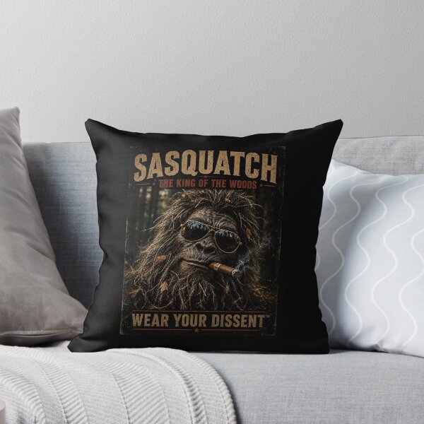 Item preview, CRYPTIDS - Sasquatch - The big boss designed and sold by MetusArt.