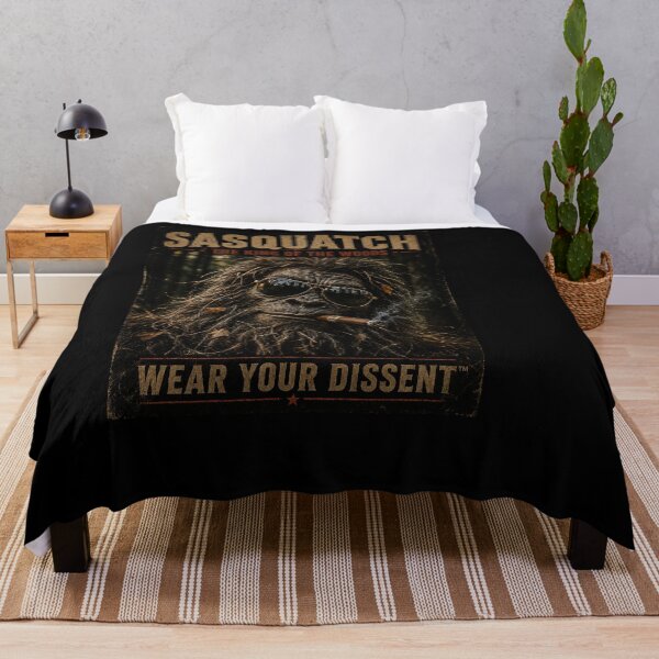 Item preview, CRYPTIDS - Sasquatch - The big boss designed and sold by MetusArt.