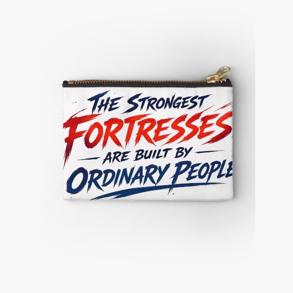 Item preview, The strongest fortresses are built by ordinary people.(Anime Ver.) designed and sold by MaxDreamsArt.