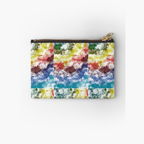 Item preview, Earth and Sky Abstract Fluid Ink Painting designed and sold by IO Soul Spaces.