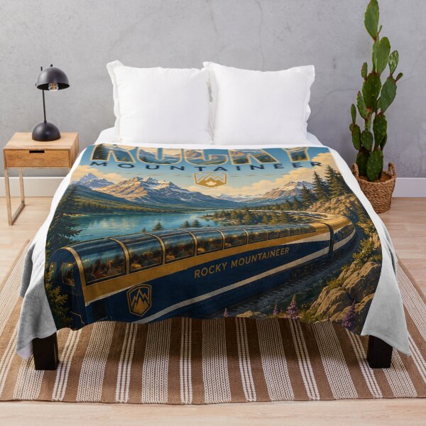 Item preview, Rocky Mountaineer Canadian Rockies Banff Jasper Route designed and sold by StampMyPassport.