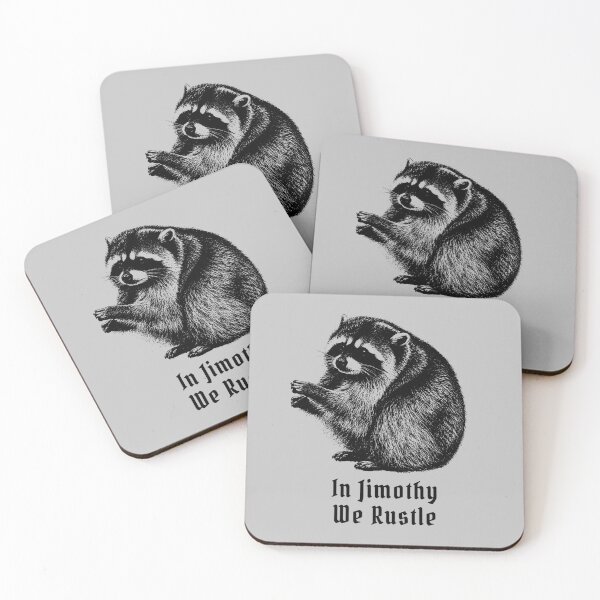 Item preview, Jimothy the Viral Raccoon designed and sold by merchxwear.