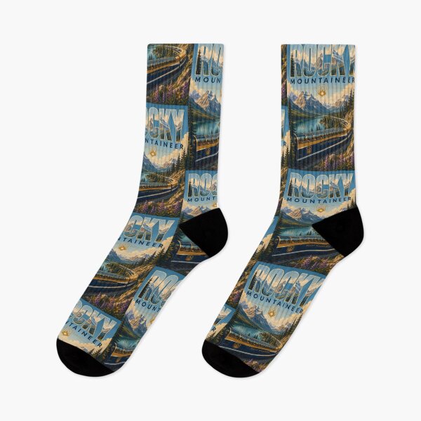 Item preview, Rocky Mountaineer Canadian Rockies Banff Jasper Route designed and sold by StampMyPassport.