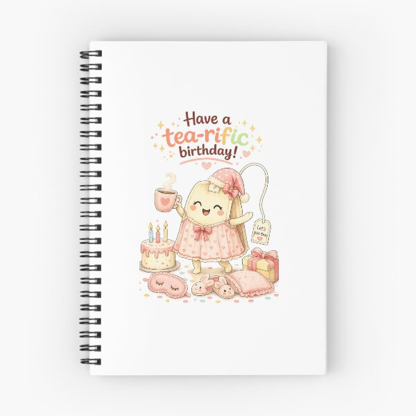 Item preview, Birthday Tea Card designed and sold by Narc Studio.