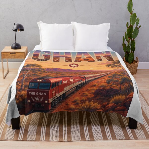 Item preview, The Ghan Adelaide Alice Springs Darwin Australian Outback designed and sold by StampMyPassport.