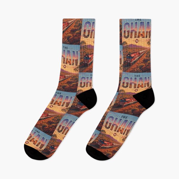 Item preview, The Ghan Adelaide Alice Springs Darwin Australian Outback designed and sold by StampMyPassport.