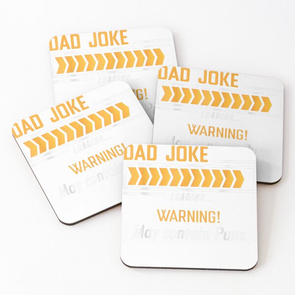 Item preview, Dad Joke Loading Warning May Contain Puns Funny Fathers Day designed and sold by Epicfunchart.