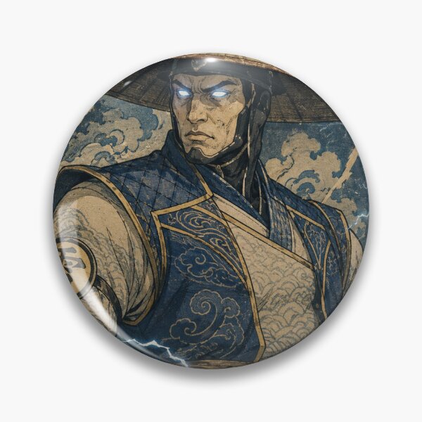 Item preview, Raiden Mortal Kombat | MK Fanart designed and sold by bapupa.
