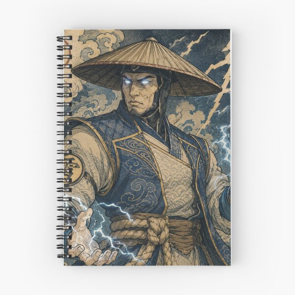 Item preview, Raiden Mortal Kombat | MK Fanart designed and sold by bapupa.