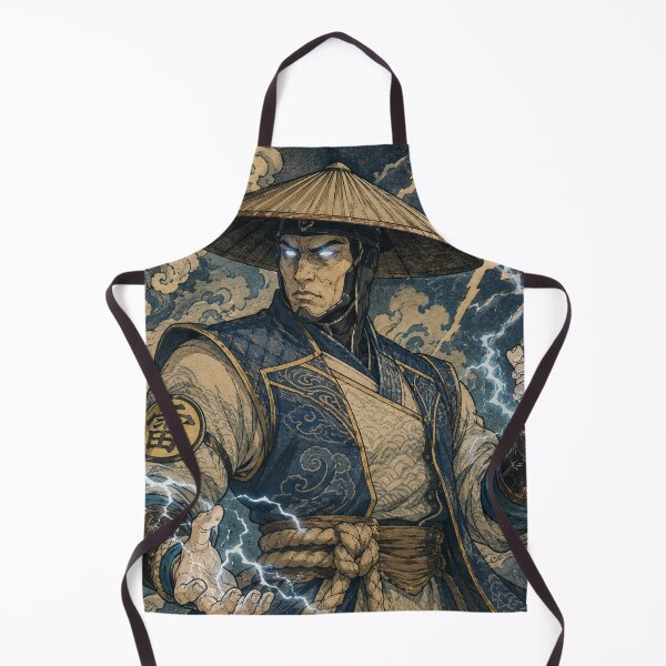 Item preview, Raiden Mortal Kombat | MK Fanart designed and sold by bapupa.