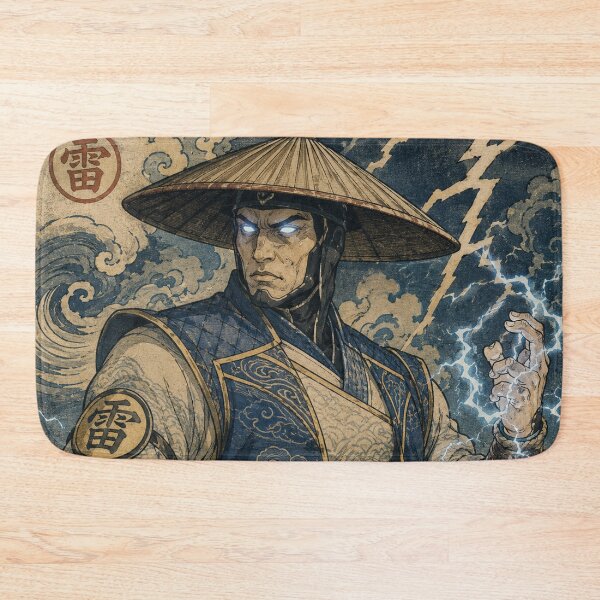 Item preview, Raiden Mortal Kombat | MK Fanart designed and sold by bapupa.