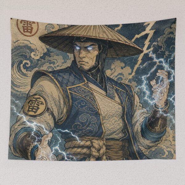 Item preview, Raiden Mortal Kombat | MK Fanart designed and sold by bapupa.