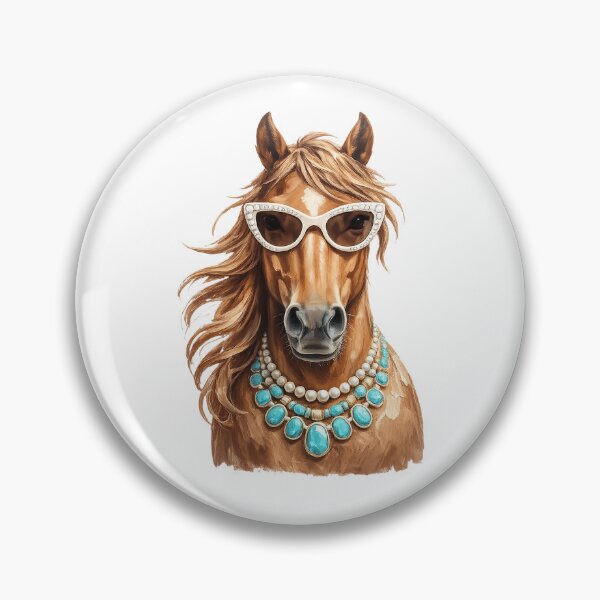 Item preview, Glam Horse designed and sold by ladycerebellum.