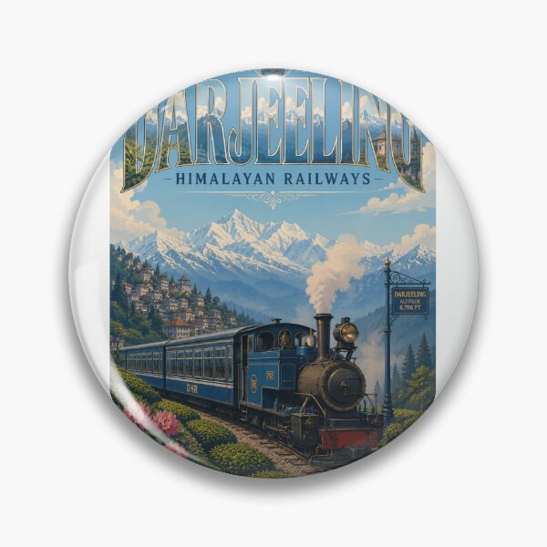 Item preview, Darjeeling Himalayan Railway Darjeeling West Bengal India designed and sold by StampMyPassport.