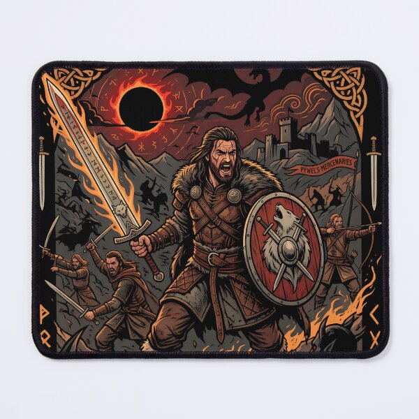 Item preview, Crimson Desert Pywel Mercenaries designed and sold by Gabriela Mihai.