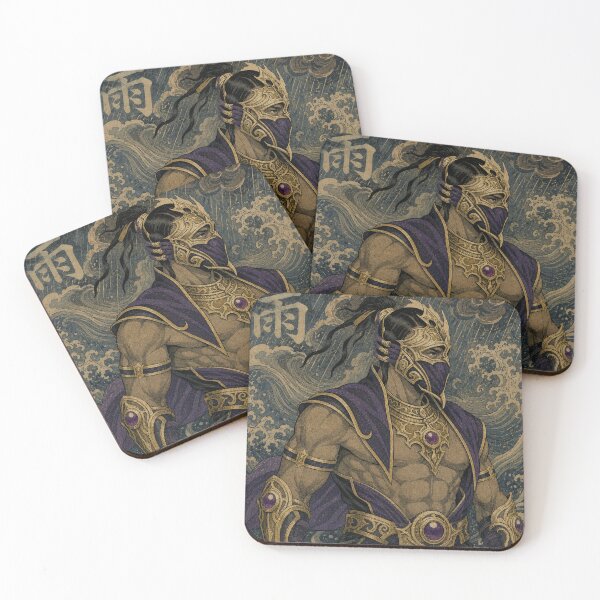 Item preview, Rain Mortal Kombat | MK Fanart designed and sold by bapupa.