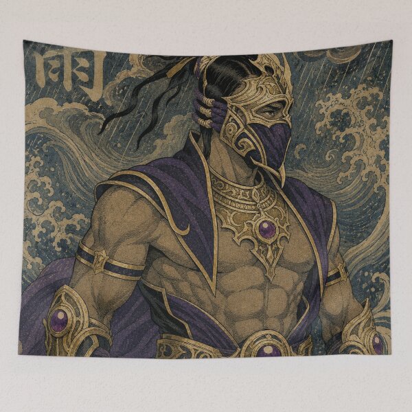 Item preview, Rain Mortal Kombat | MK Fanart designed and sold by bapupa.