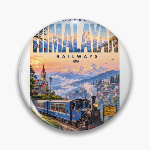 Item preview, Darjeeling Himalayan Railway Ghum Batasia Loop Kanchenjunga designed and sold by StampMyPassport.