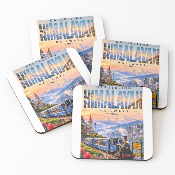 Item preview, Darjeeling Himalayan Railway Ghum Batasia Loop Kanchenjunga designed and sold by StampMyPassport.