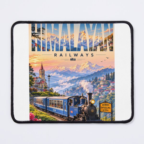 Item preview, Darjeeling Himalayan Railway Ghum Batasia Loop Kanchenjunga designed and sold by StampMyPassport.
