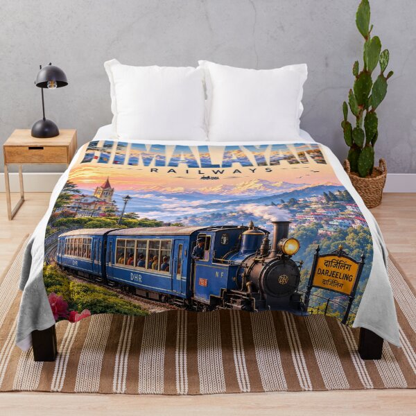 Item preview, Darjeeling Himalayan Railway Ghum Batasia Loop Kanchenjunga designed and sold by StampMyPassport.