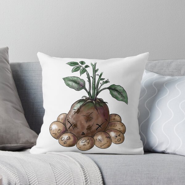 Item preview, Spent Potato funny veggie art designed and sold by Last Radish Design.