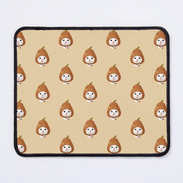 Item preview, Cute Pear Cat - Adorable Kitten in Fruit Costume Kawaii Art designed and sold by arfindo-indra.