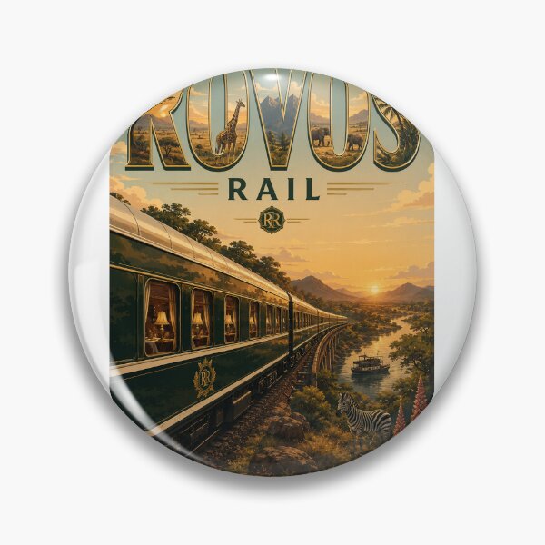 Item preview, Rovos Rail Pretoria Cape Town Victoria Falls Route designed and sold by StampMyPassport.