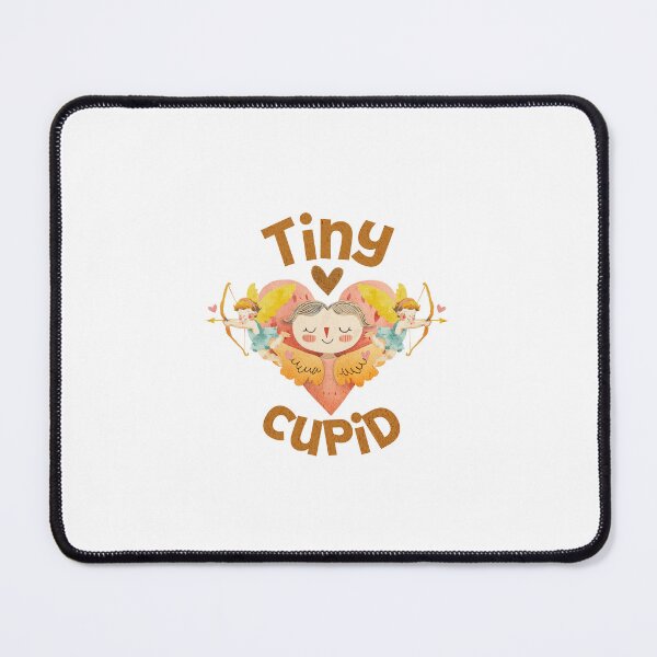 Item preview, Tiny Cupid Heart Owl Valentine designed and sold by ianpowell39.