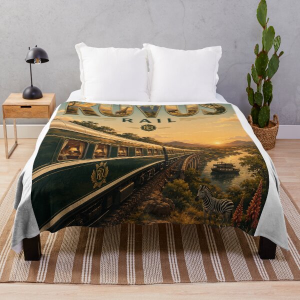Item preview, Rovos Rail Pretoria Cape Town Victoria Falls Route designed and sold by StampMyPassport.